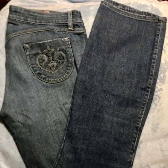 Siwy Kat Contoured Boot Jeans